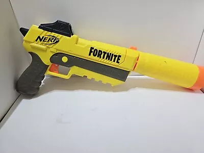 Buy Nerf N-strike Elite Fortnite SP L SHHHH Blaster With Barrel • 12.99£