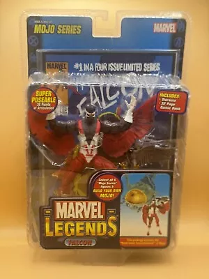 Buy Marvel Legends Toybiz Falcon Mojo Series Figure • 10£