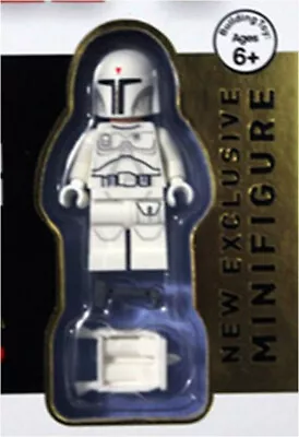 Buy LEGO White Boba Fett Minifigure (not Removed From Plastic Case) • 39.55£