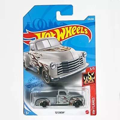 Buy Hot Wheels 2023 52 Chevy (Gray) HW Flames • 4.42£