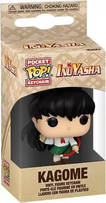 Buy Funko POP! Keychain / Inuyasha / Kagome Higurashi Novelty Keyring /Mini Figure • 7.89£