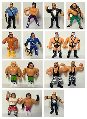 Buy WWF Hasbro Wrestling Action Figures - Various Figures - Multi Listing - Toys • 27£