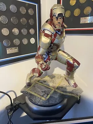 Buy Iron Man Mk42 Sideshow 1/4 Scale • 420£