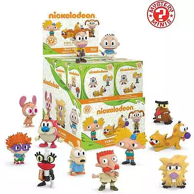 Buy Funko Mystery Mini Nick 90's Nickelodeon Blind Box Vinyl Figure • 15.99£