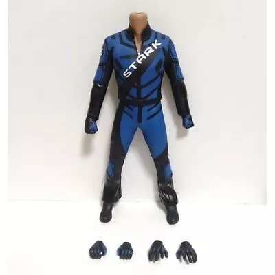 Buy Hot Toys Movie Masterpiece 16 Iron Man Mark 5 Suit Up Edition Tony Stark Body Ha • 298.25£