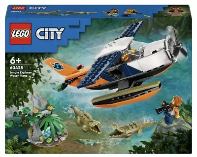 Buy LEGO CITY: Jungle Explorer Water Plane Toy Set  (60425) 6+ Years • 15.99£