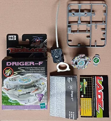 Buy Driger F Beyblade In Original Box With Instructions & Extra Bit Chip Hasbro A-24 • 39£