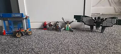 Buy Lego Spiderman Homecoming Atm Heist Attack And Bonus Figures • 5£