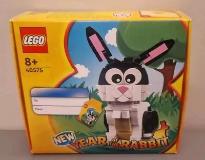 Buy LEGO Seasonal: Year Of The Rabbit (40575) New Unopened • 0.99£