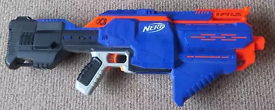 Buy Nerf N-Strike Elite Infinus Fully Working With 30 Round Drum Ready For Summer • 25.59£