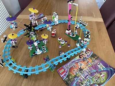 Buy Lego Friends 41130 Amusement Park Roller Coaster • 29.99£