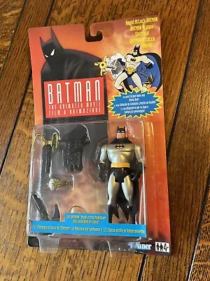 Buy Batman The Animated Movie Kenner Rapid Attack Batman Unopened Box • 70£