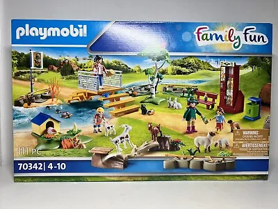 Playmobil 6635 City Life Petting Zoo - Incomplete + Extras