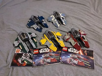 Buy LEGO Star Wars Jedi Interceptor (75135,9494,75038+ MOCs) Bundle • 120£