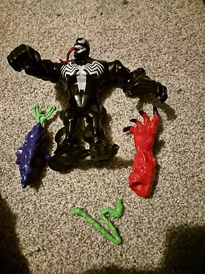 Buy Hasbro Marvel Super Hero Mashers Venom 6” Figure Complete W/ All Parts • 16.26£