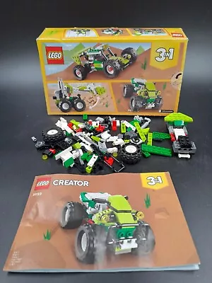 Buy Lego 3 In 1 Creator 31123 Off Road Buggy Build Create T2710 T402 • 12.99£