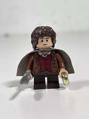 Buy LEGO Lord Of The Rings 9470: Frodo Baggins Minifigure Lor003 • 12£