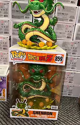 Buy Funko Pop GLOW IN THE DARK  10  Shenron Dragon Action Figure, #859 + Loose Pop! • 92.26£