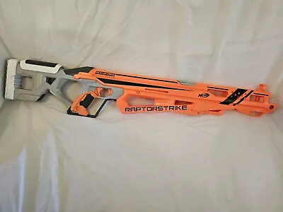 Buy Nerf N-strike Elite Accustrike Raptorstrike Blaster Orange No Bolt • 11.99£