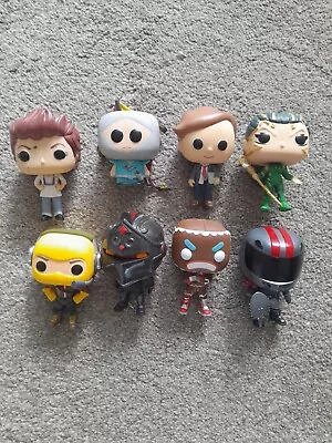 Buy Funko Pops Bundle X8 Loose  • 18£