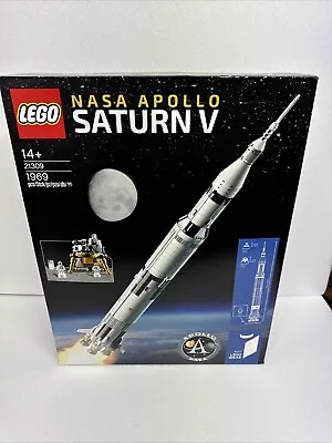 Buy LEGO NASA Apollo Saturn V 21309. New And Sealed. Some Wear To Box See Pics • 136£