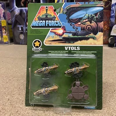 Buy Kenner Mega Force VTOLS Playset Vintage New Sealed MOC Retro Army • 34.99£