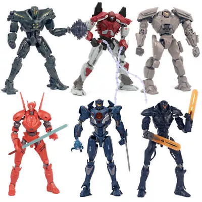 Buy 7  Pacific Rim Scale Jaeger Action Figure Toy Set New Retail Box 2021 New Model • 26.50£