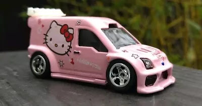 Buy TRANSIT Connect RS Hello Kitty By Hot Wheels - Modified  Real Riders  Premium • 15£