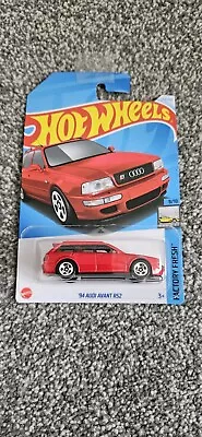 Buy Hotwheels '94 Audi Rs4 Avant Factory Fresh 133/250 • 8.45£