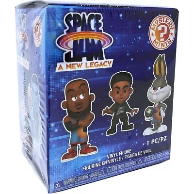 Buy LOT 3x FUNKO MYSTERY MINIS SPACE JAM BLIND BOX VINYL FIGURES BRAND NEW & SEALED! • 9.95£