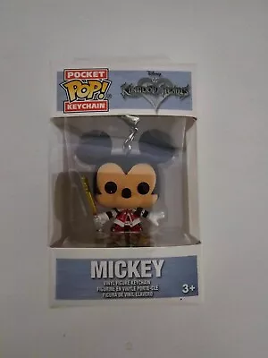 Buy Funko Pocket Pop Mickey Mouse Kingdom Hearts Key Chain • 4.50£