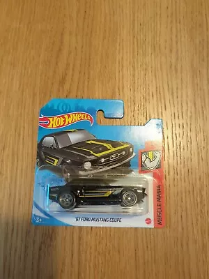Buy Hot Wheels '67 Ford Mustang Coupe HW Muscle Mania Short Card • 3£