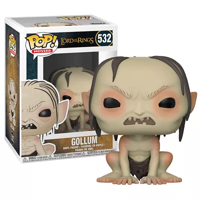 Buy Gollum Funko Pop The Lord Of The Rings Figure 532 • 16.99£