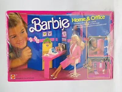 Buy 1984 Barbie Home & Office Set Made In Mexico  • 2,107.62£