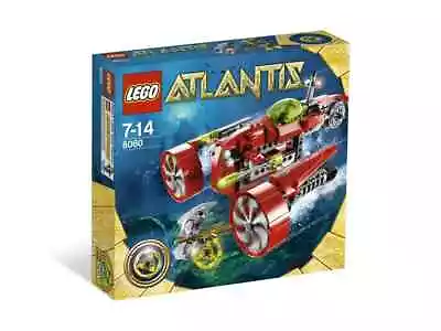 Buy Lego 8060 Atlantis TYPHOON TURBO SUB - Brand New & Sealed • 39.95£