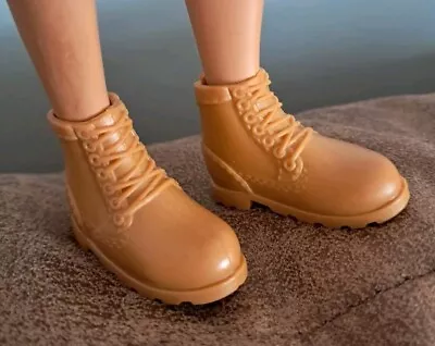 Buy Barbie/Ken Style Clothes. Defa Lucy Kevin Warm Winter Fab Tan Boots. NEW!! • 4.99£