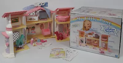 Buy Vintage My Little Pony Lullabye Nursery Doll House Hasbro 1985 Boxed Collectable • 14.99£