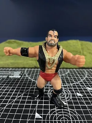 Buy WWF Hasbro Wrestling Figure Razor Ramon With Chains Repo • 25£