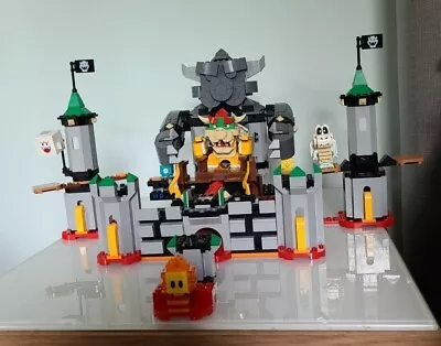 Buy LEGO Super Mario: Bowser's Castle Boss Battle Expansion Set (71369) • 53.99£