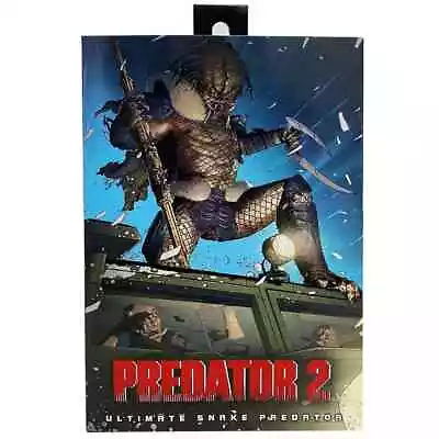 Buy NECA Ultimate Snake Predator 7  Action Figure 1:12 Predators Official In Stock • 43.99£