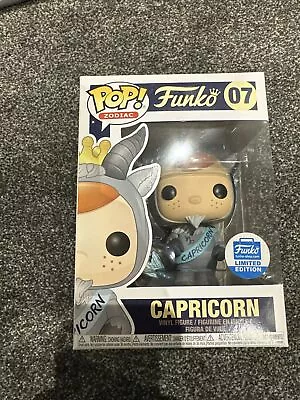 Buy Freddy Funko Capricorn Pop! Zodiac  #7 • 65£