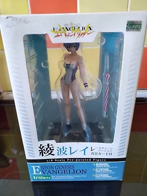 Buy KOTOBUKIYA Neon Genesis Evangelion REI AYANAMI Race Queen Statue 1/8 Scale BOXED • 29.99£