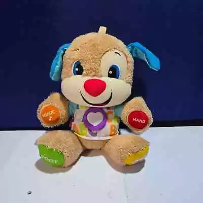 Buy Fisher-Price Laugh & Learn Smart Stages Puppy - UK English Edition, Plush Toy • 9.99£