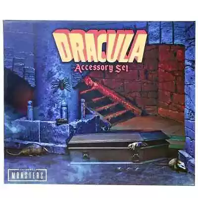 Buy NECA Dracula Accessory Set Universal Monsters For 7  Figure Official In Stock • 47.99£