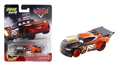 Buy New Disney Pixar Cars Nitroade Drag Racing Xrs Xtreme Racing Series • 7.95£