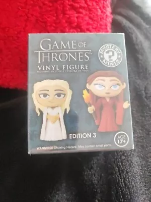 Buy Game Of Thrones - Mystery Minis Vinyl Figure - Funko - Edition 3 - Sealed Box • 2.99£