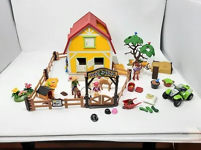 Buy Playmobil 5222 Pony  Club Stable - Incomplete + Extras • 18£