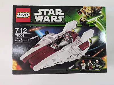 Buy LEGO Star Wars: A-wing Starfighter (75003) New Sealed Rare Retired Free Postage • 74.99£