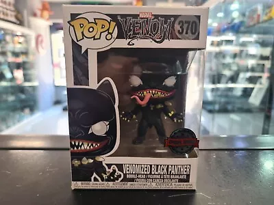 Buy Marvel Venomized Black Panther #370 Funko Pop! Fast Delivery • 8.86£