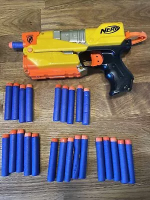 Buy Nerf Nstrike Stryfe Working With 25 Bullets • 8.49£